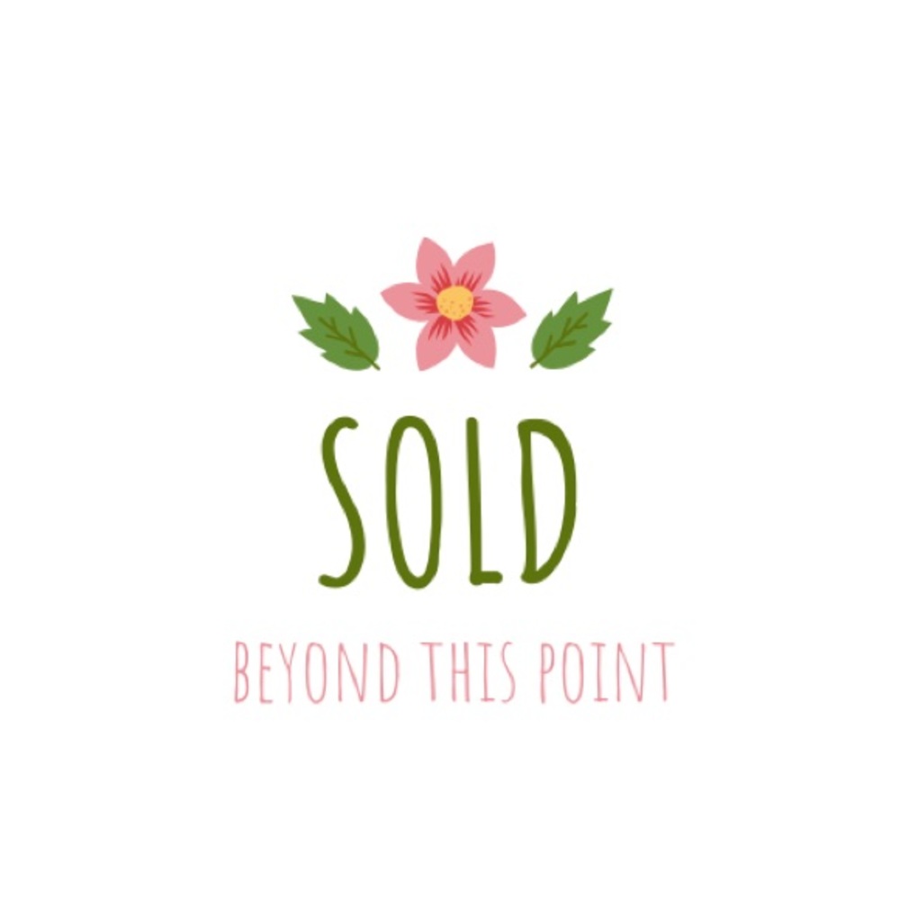 Sold beyond this point